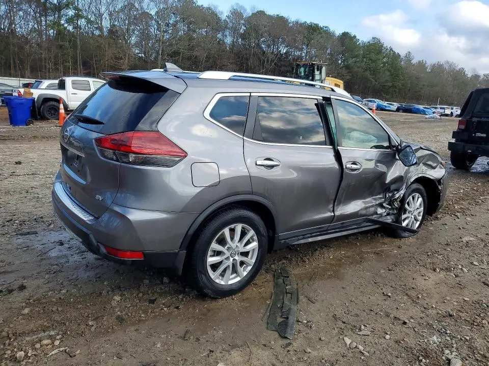 2018 NISSAN ROGUE S  