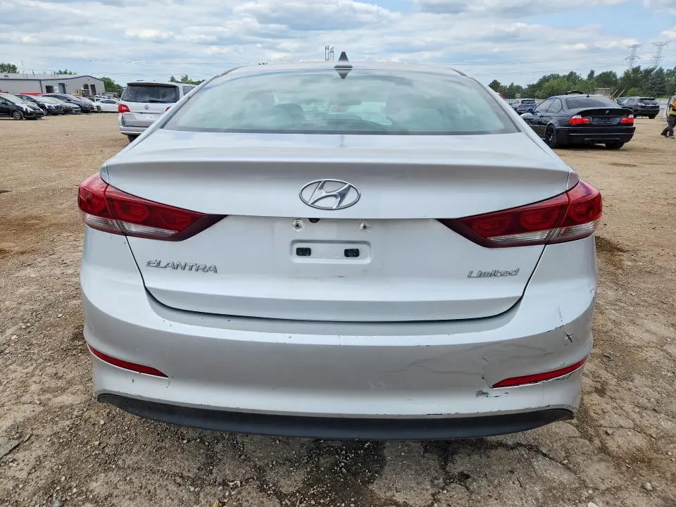 2017 HYUNDAI ELANTRA LIMITED  