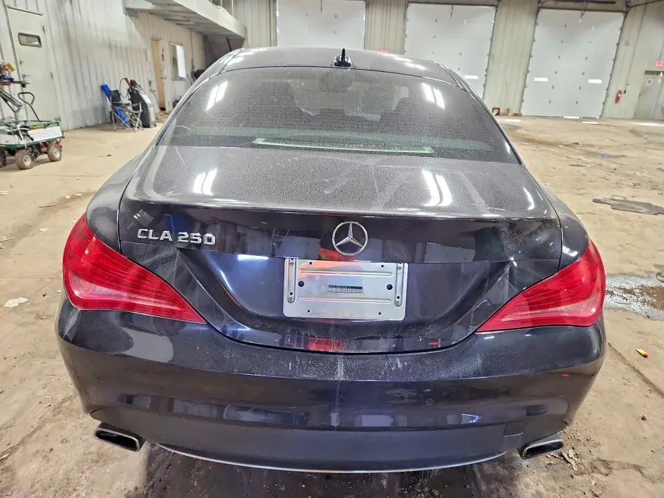 2015 MERCEDES-BENZ CLA 250  