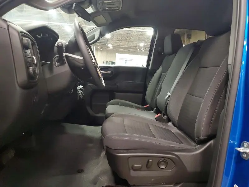 2022 CHEVROLET SILVERADO K1500 CUSTOM  