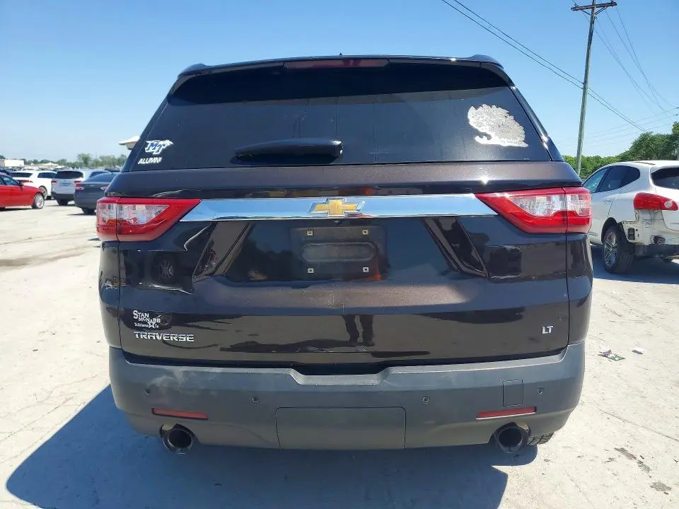 2018 CHEVROLET TRAVERSE LT  