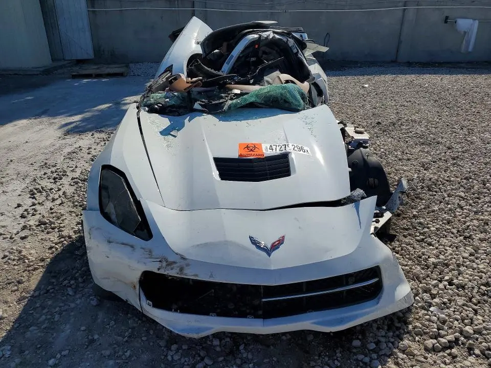 2016 CHEVROLET CORVETTE STINGRAY Z51 3LT  