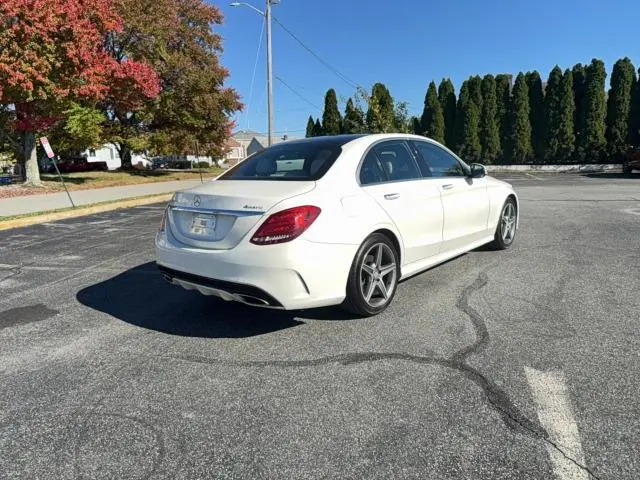 2015 MERCEDES-BENZ C 300 4MATIC  