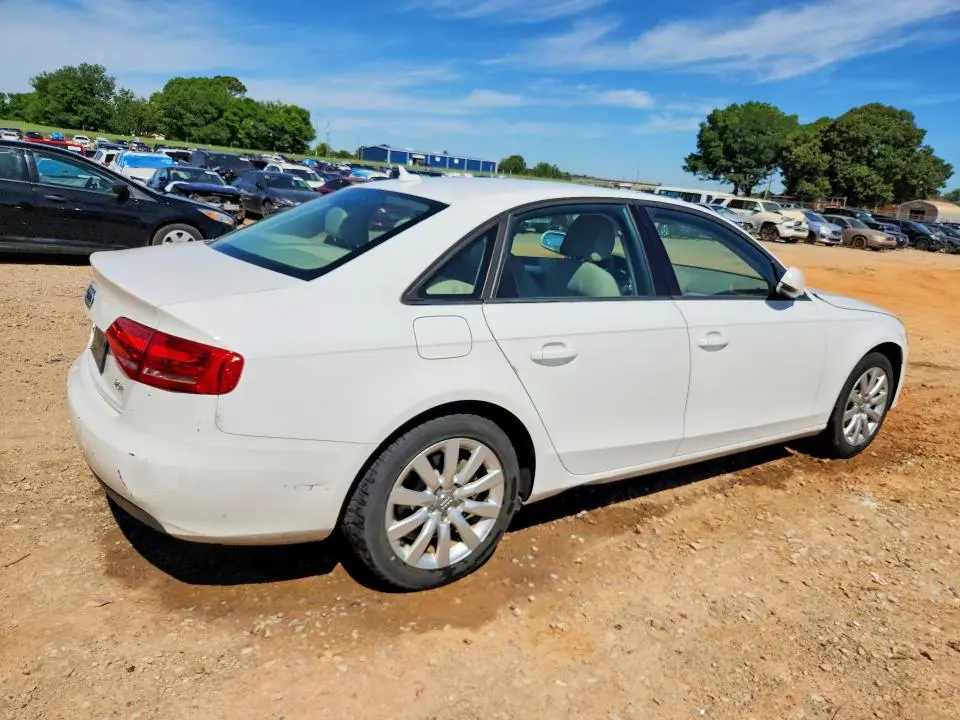 2012 AUDI A4 PREMIUM  