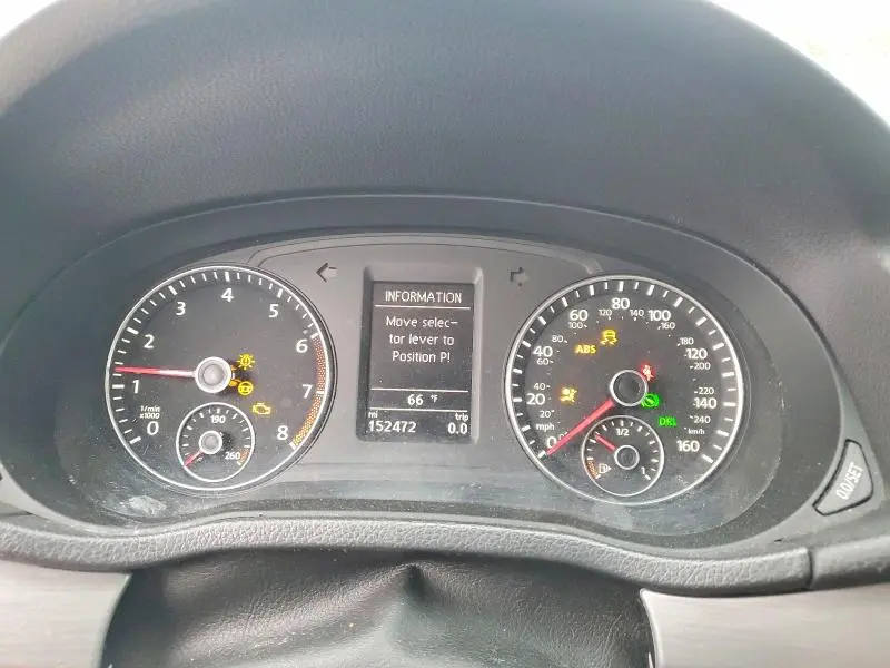 2014 VOLKSWAGEN PASSAT SE  