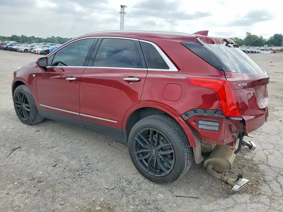 2017 CADILLAC XT5 LUXURY  