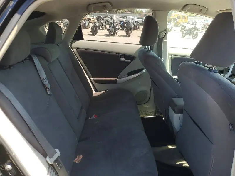 2010 TOYOTA PRIUS II  