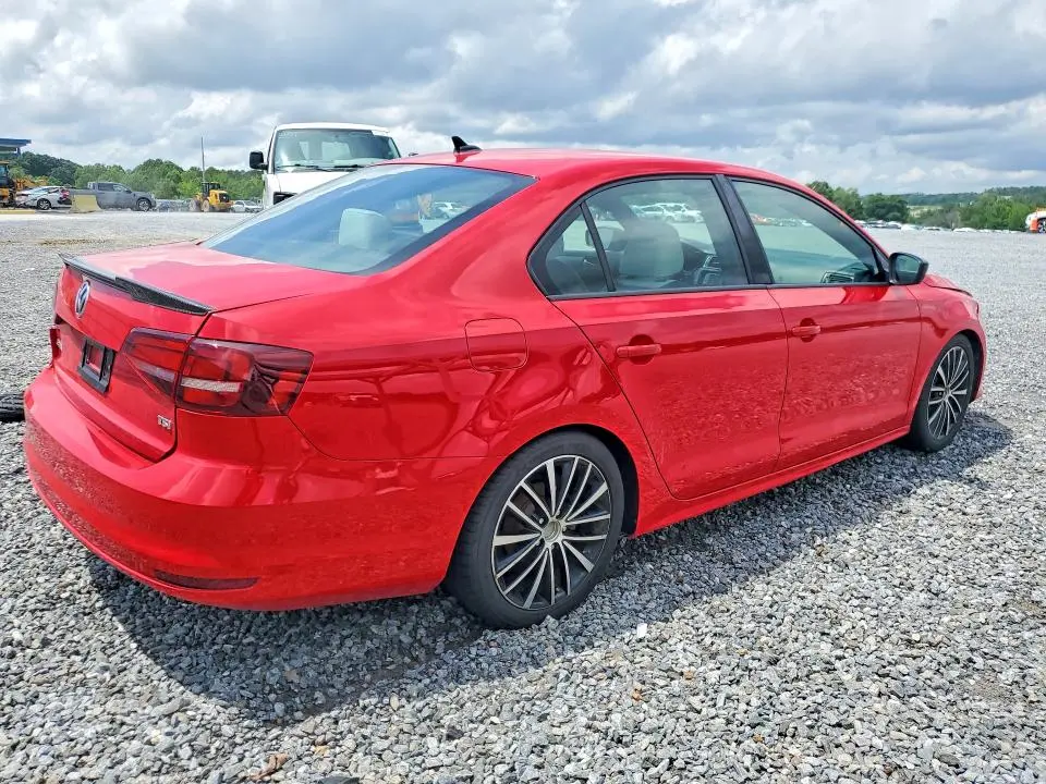 2016 VOLKSWAGEN JETTA SPORT  