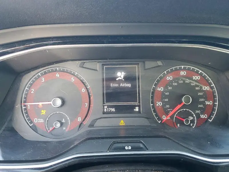 2019 VOLKSWAGEN JETTA S  