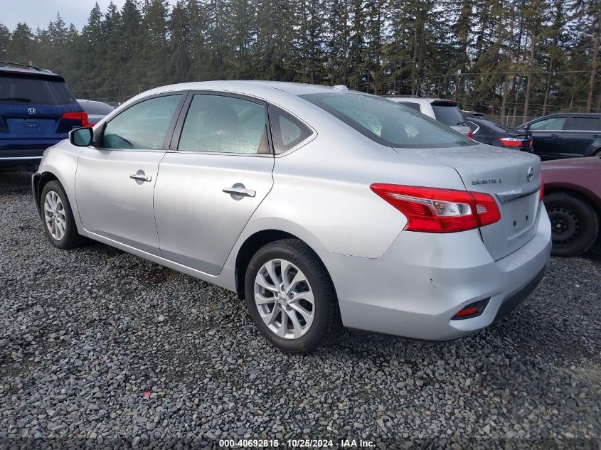 2018 NISSAN SENTRA SV