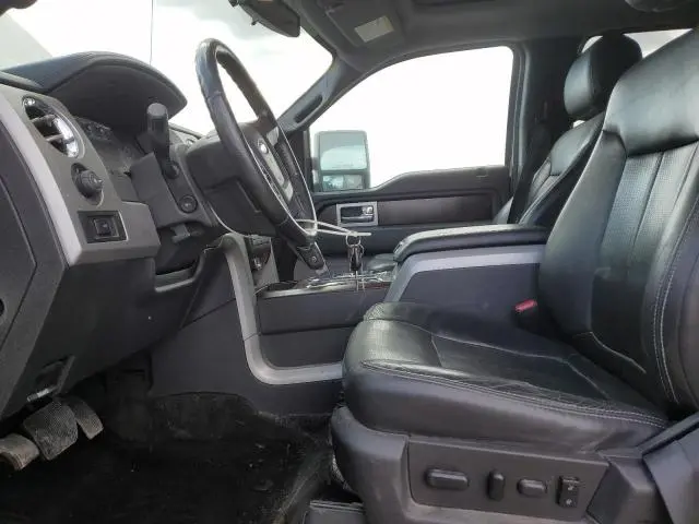 2012 FORD F150 SUPERCREW  