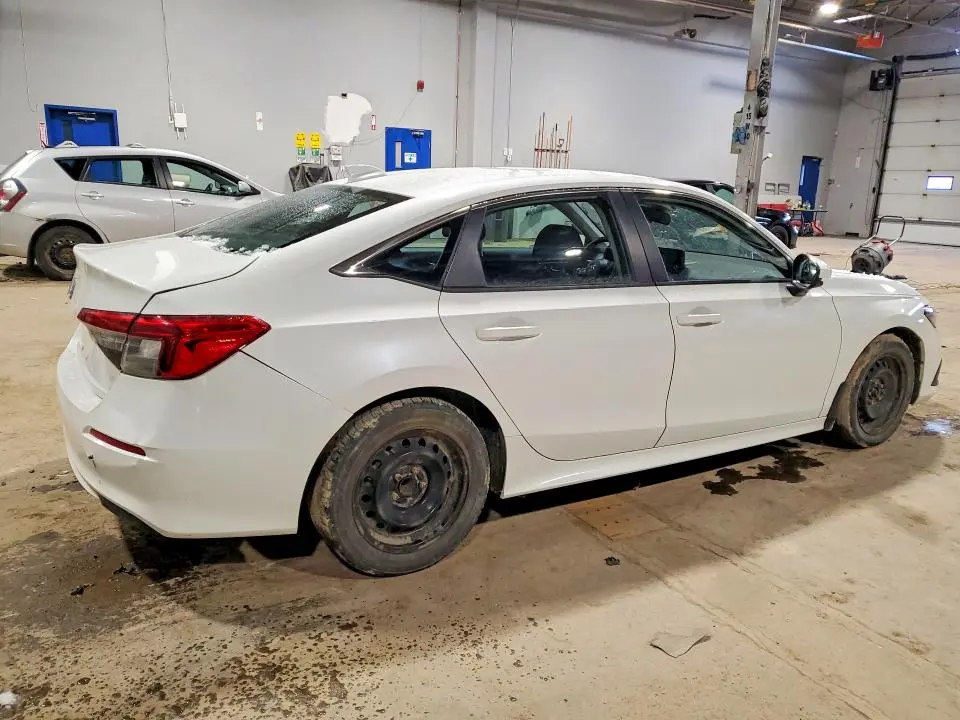 2022 HONDA CIVIC LX  