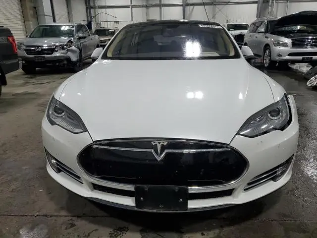 2014 TESLA MODEL S   