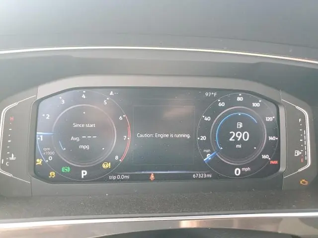 2020 VOLKSWAGEN TIGUAN SE  
