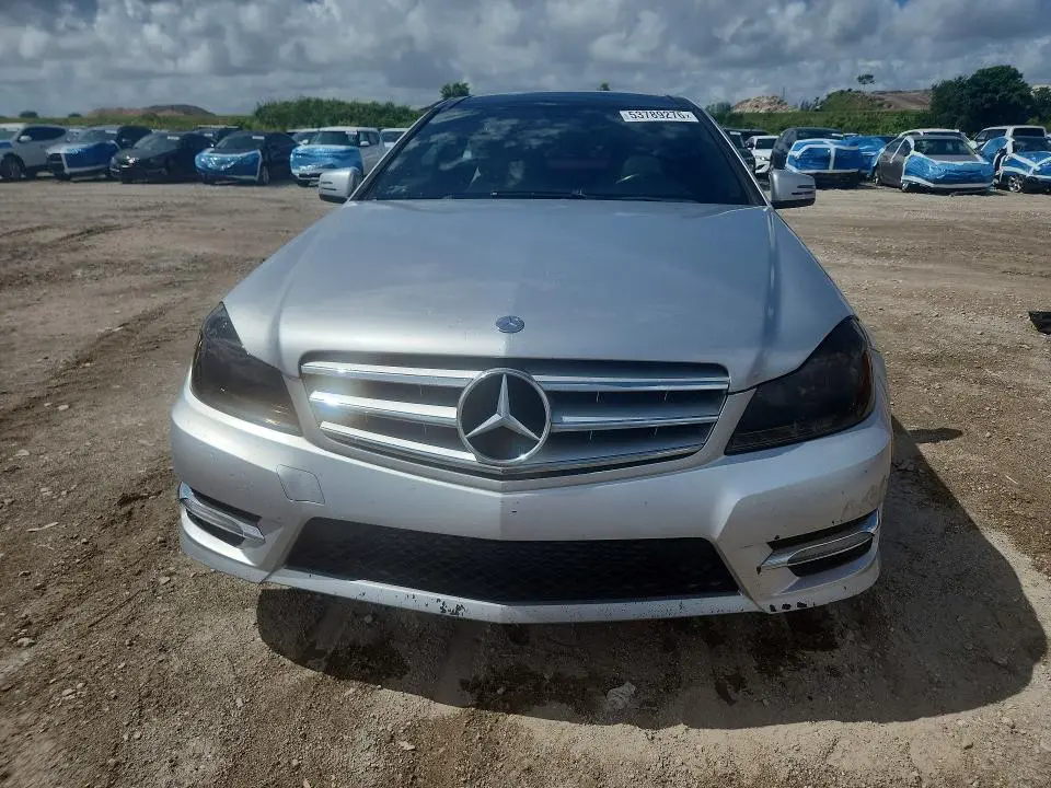 2012 MERCEDES-BENZ C 250  