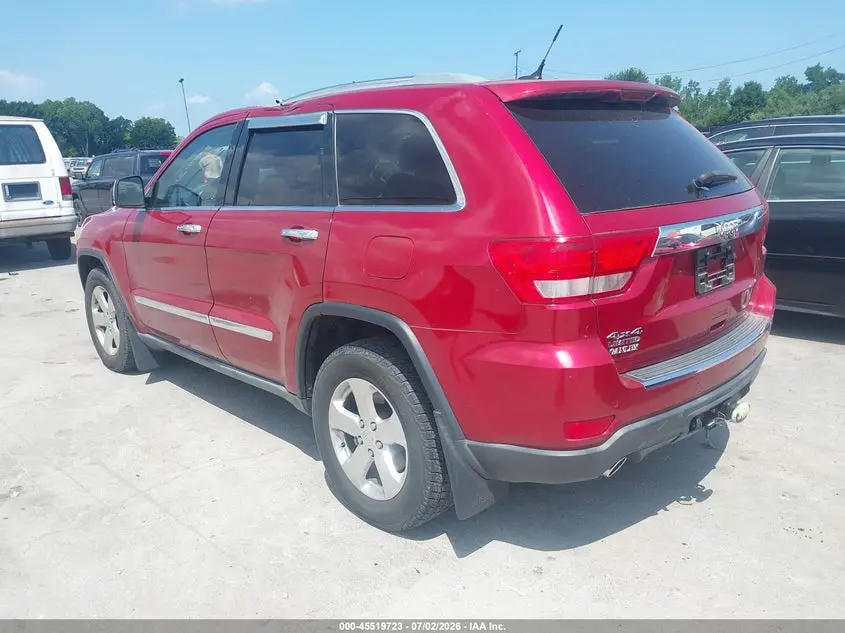 2011 JEEP GRAND CHEROKEE LIMITED