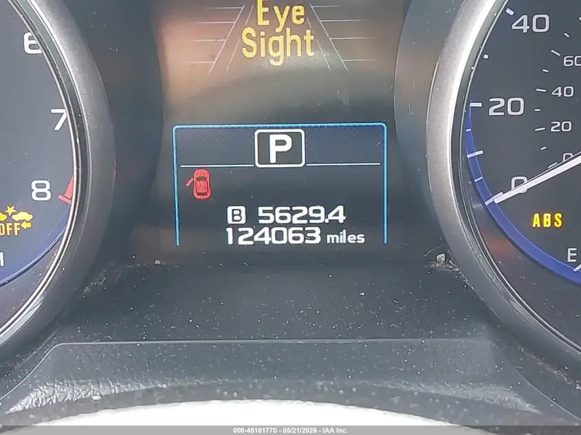 2018 SUBARU OUTBACK 2.5I PREMIUM