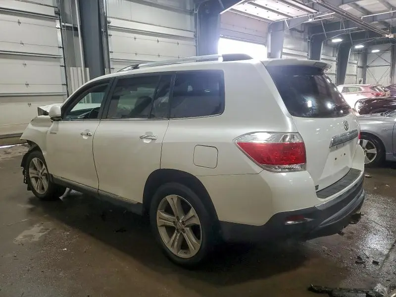 2012 TOYOTA HIGHLANDER LIMITED  