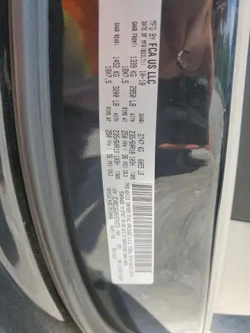 2019 CHRYSLER PACIFICA LIMITED  