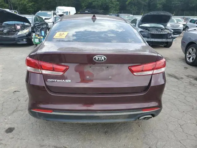 2016 KIA OPTIMA LX  