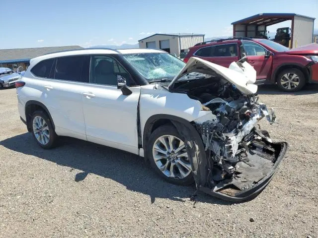 2020 TOYOTA HIGHLANDER LIMITED  