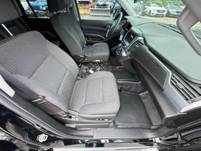 2017 CHEVROLET TAHOE POLICE  
