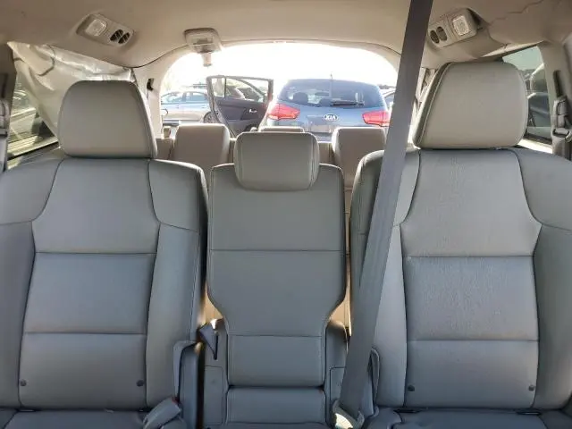 2017 HONDA ODYSSEY EXL  