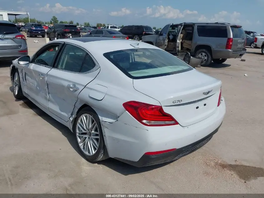 2020 GENESIS G70 2.0T RWD