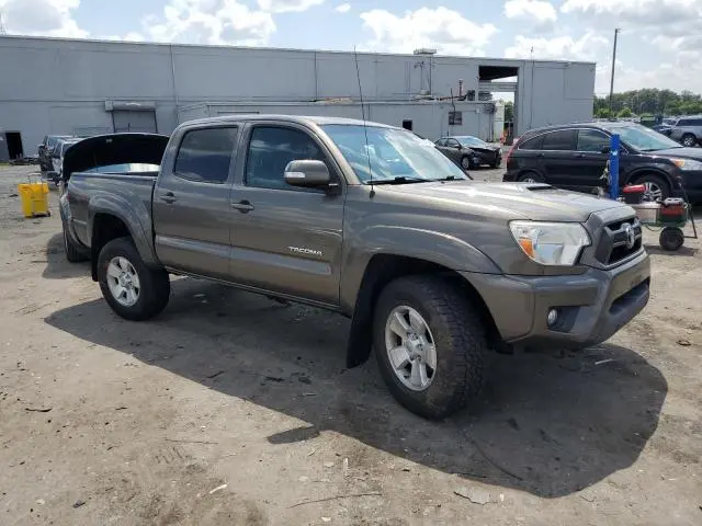 2015 TOYOTA TACOMA DOUBLE CAB  