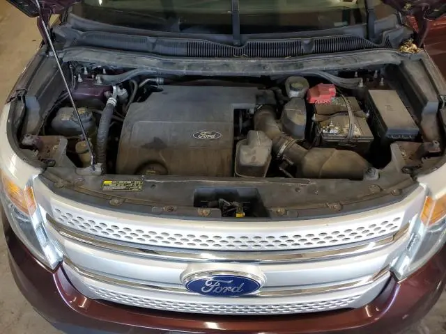 2012 FORD EXPLORER XLT  