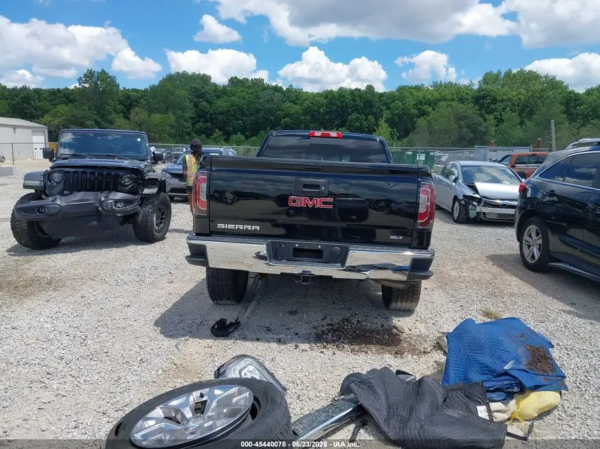 2017 GMC SIERRA 1500 SLT