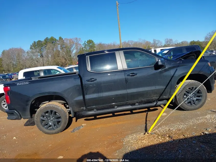 2025 CHEVROLET SILVERADO 1500 4WD  SHORT BED LT TRAIL BOSS