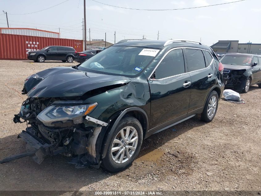 2020 NISSAN ROGUE SV FWD