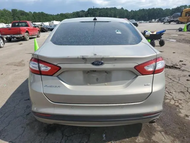 2016 FORD FUSION SE  