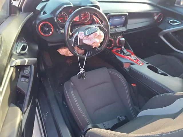 2021 CHEVROLET CAMARO LZ