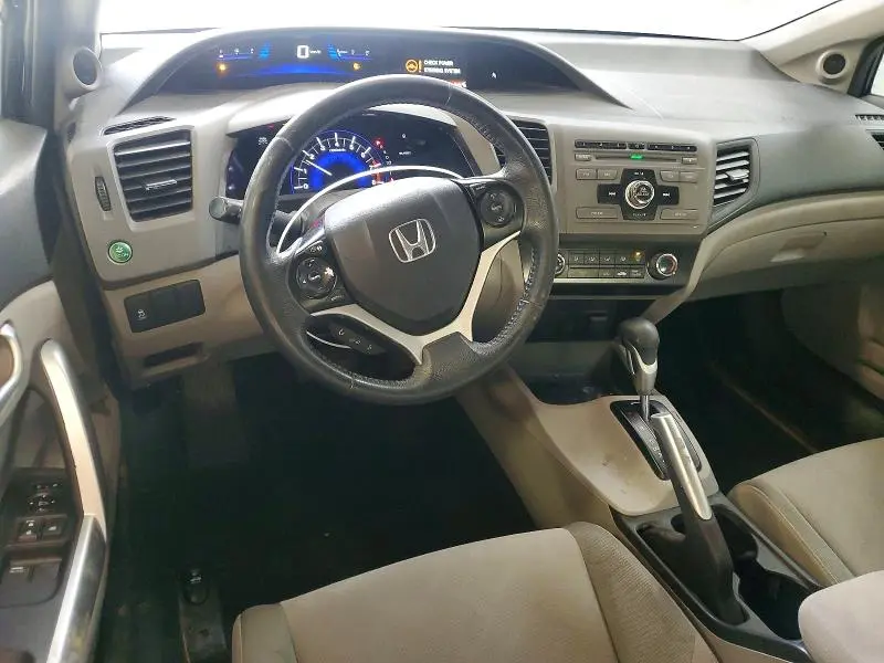2012 HONDA CIVIC LX  