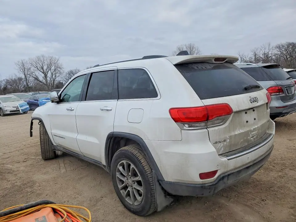 2015 JEEP GRAND CHEROKEE LIMITED  