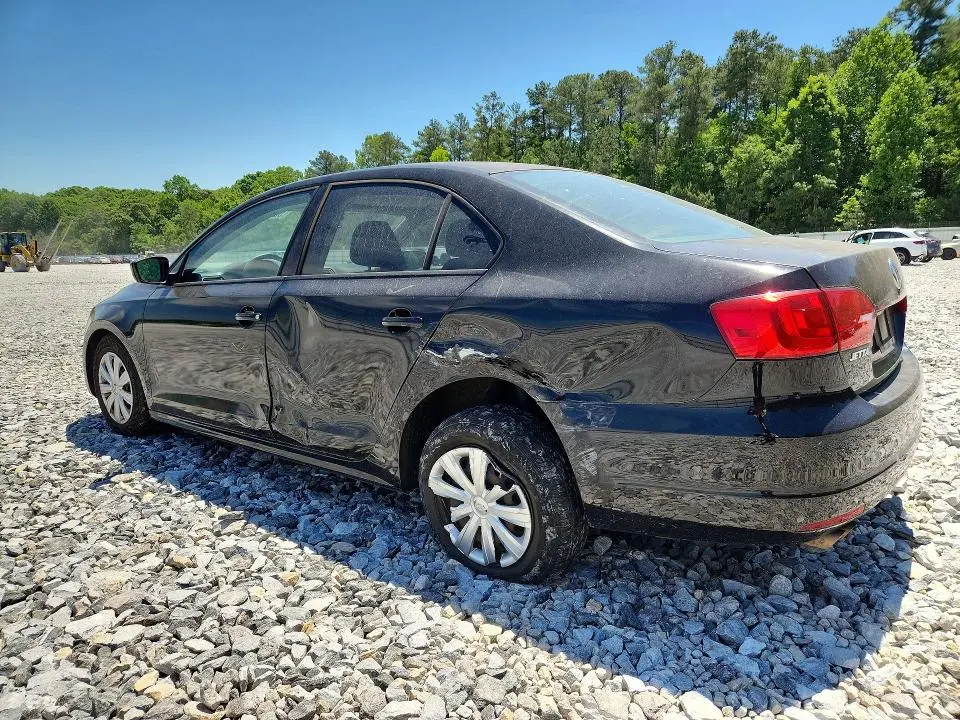 2012 VOLKSWAGEN JETTA BASE  