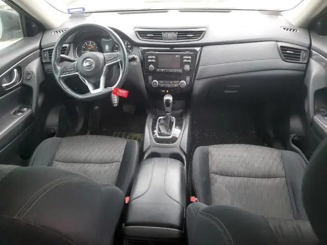 2017 NISSAN ROGUE S