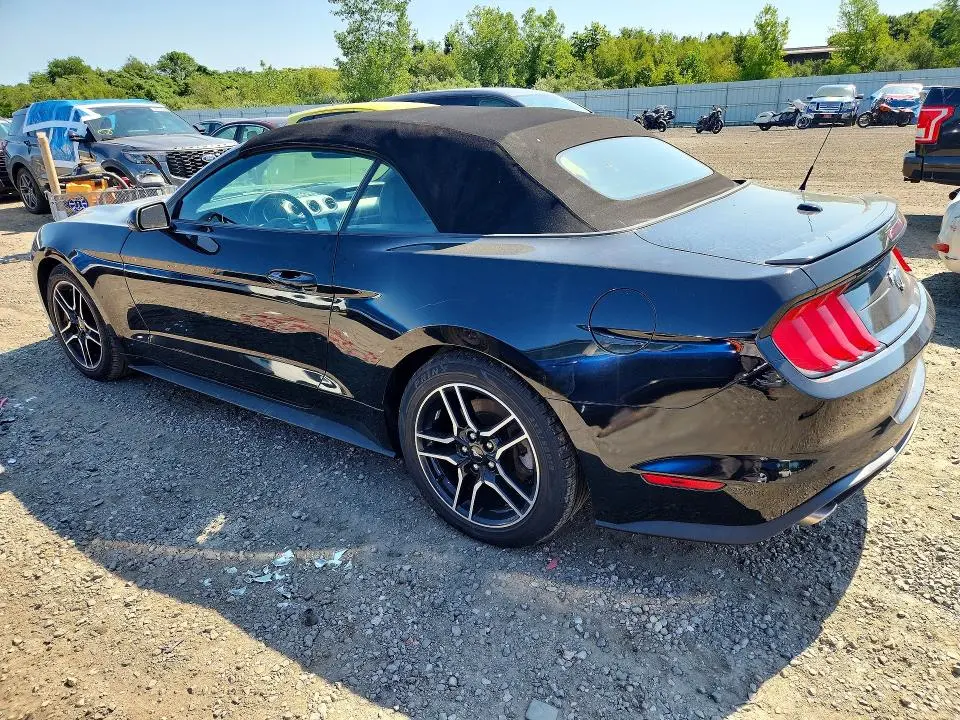 2021 FORD MUSTANG I4 CONVERTIBLE  