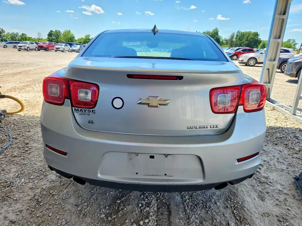 2015 CHEVROLET MALIBU LTZ  