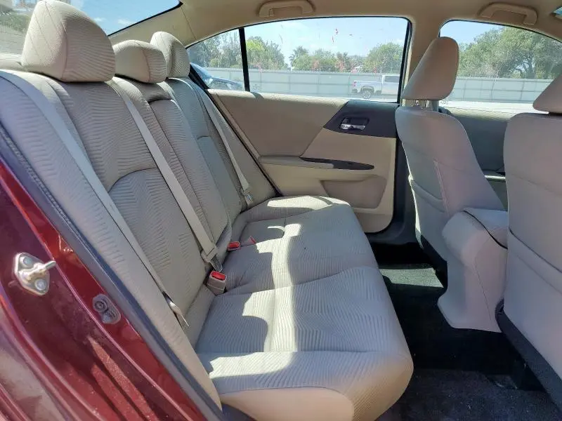 2016 HONDA ACCORD LX  