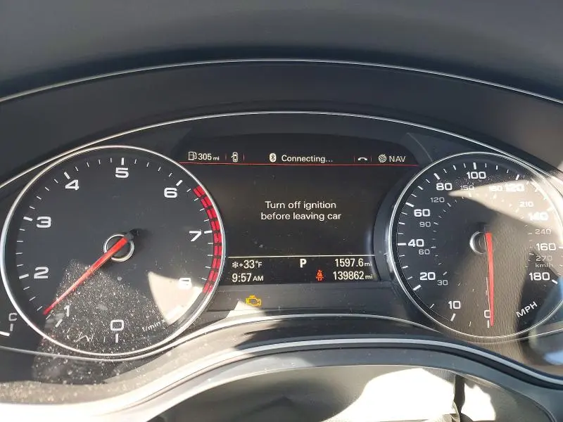 2014 AUDI A6 PREMIUM PLUS  