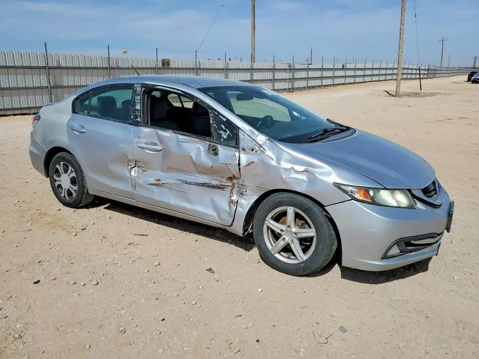 2013 HONDA CIVIC HYBRID  