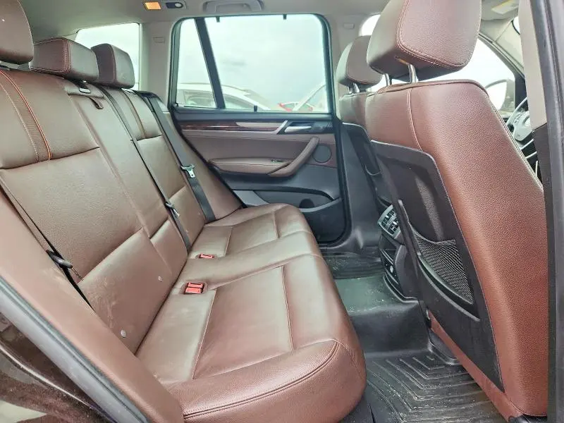 2016 BMW X3 XDRIVE35I  