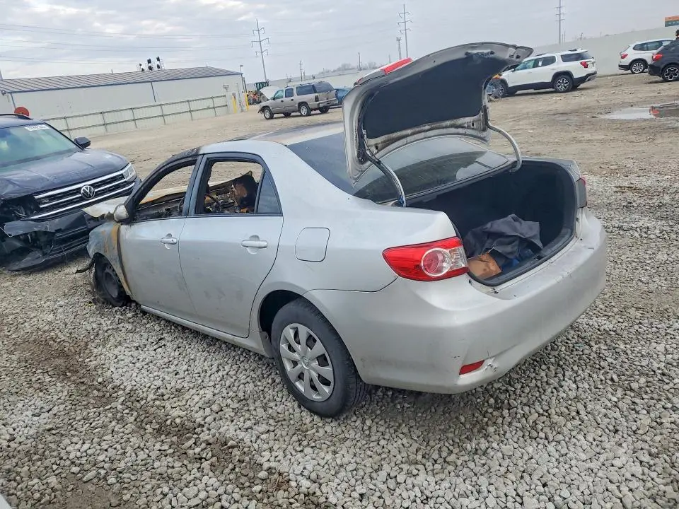 2011 TOYOTA COROLLA LE  