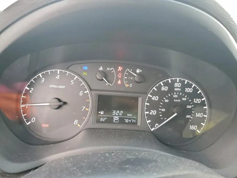 2015 NISSAN SENTRA S  