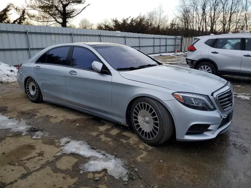 2016 MERCEDES-BENZ S 550 4MATIC  