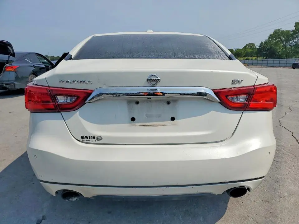 2017 NISSAN MAXIMA 3.5 SV  