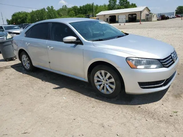 2013 VOLKSWAGEN PASSAT S  